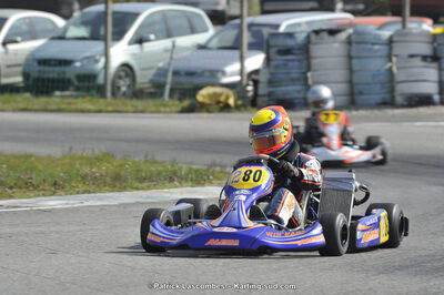 16/03/2014 : 1ère manche du Championnat du Sud à Lavelanet (Photos Patrick Lascombes) 2014 — karting