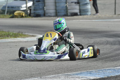 16/03/2014 : 1ère manche du Championnat du Sud à Lavelanet (Photos Patrick Lascombes) 2014 — karting