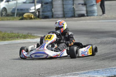 16/03/2014 : 1ère manche du Championnat du Sud à Lavelanet (Photos Patrick Lascombes) 2014 — karting