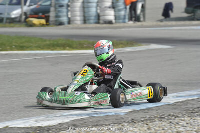 16/03/2014 : 1ère manche du Championnat du Sud à Lavelanet (Photos Patrick Lascombes) 2014 — karting