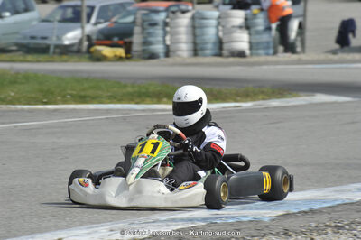 16/03/2014 : 1ère manche du Championnat du Sud à Lavelanet (Photos Patrick Lascombes) 2014 — karting