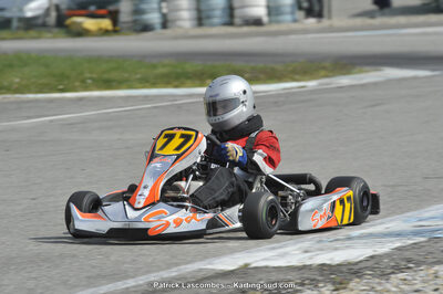 16/03/2014 : 1ère manche du Championnat du Sud à Lavelanet (Photos Patrick Lascombes) 2014 — karting