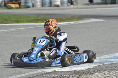 16/03/2014 : 1ère manche du Championnat du Sud à Lavelanet (Photos Patrick Lascombes) 2014 — karting