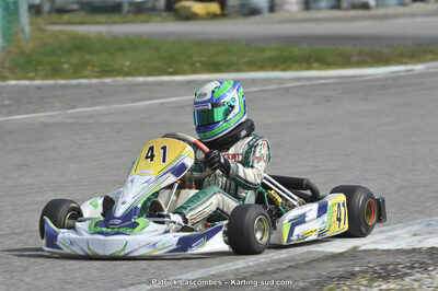 16/03/2014 : 1ère manche du Championnat du Sud à Lavelanet (Photos Patrick Lascombes) 2014 — karting