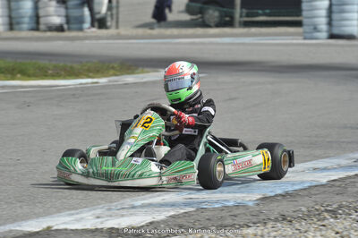 16/03/2014 : 1ère manche du Championnat du Sud à Lavelanet (Photos Patrick Lascombes) 2014 — karting