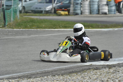 16/03/2014 : 1ère manche du Championnat du Sud à Lavelanet (Photos Patrick Lascombes) 2014 — karting