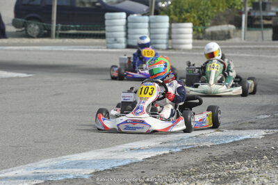 16/03/2014 : 1ère manche du Championnat du Sud à Lavelanet (Photos Patrick Lascombes) 2014 — karting