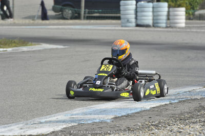 16/03/2014 : 1ère manche du Championnat du Sud à Lavelanet (Photos Patrick Lascombes) 2014 — karting