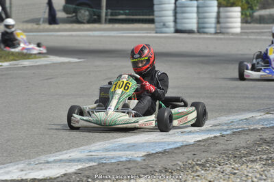 16/03/2014 : 1ère manche du Championnat du Sud à Lavelanet (Photos Patrick Lascombes) 2014 — karting