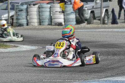 16/03/2014 : 1ère manche du Championnat du Sud à Lavelanet (Photos Patrick Lascombes) 2014 — karting