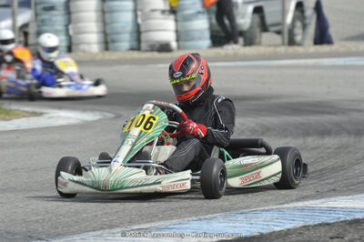 16/03/2014 : 1ère manche du Championnat du Sud à Lavelanet (Photos Patrick Lascombes) 2014 — karting
