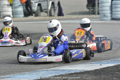 16/03/2014 : 1ère manche du Championnat du Sud à Lavelanet (Photos Patrick Lascombes) 2014 — karting