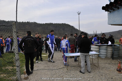 16/03/2014 : 1ère manche du Championnat du Sud à Lavelanet (Photos Patrick Lascombes) 2014 — karting