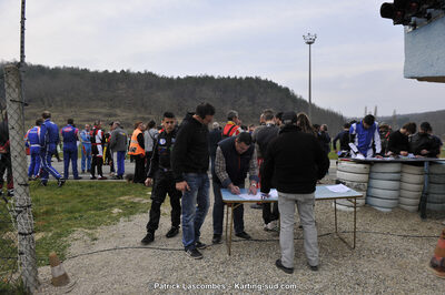 16/03/2014 : 1ère manche du Championnat du Sud à Lavelanet (Photos Patrick Lascombes) 2014 — karting