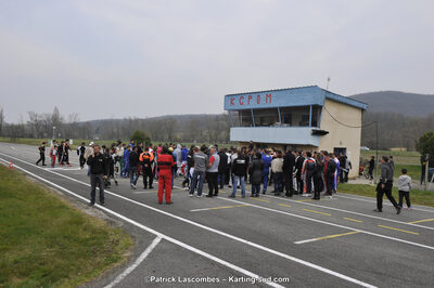 16/03/2014 : 1ère manche du Championnat du Sud à Lavelanet (Photos Patrick Lascombes) 2014 — karting