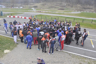 16/03/2014 : 1ère manche du Championnat du Sud à Lavelanet (Photos Patrick Lascombes) 2014 — karting