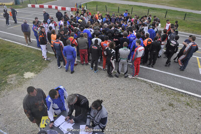 16/03/2014 : 1ère manche du Championnat du Sud à Lavelanet (Photos Patrick Lascombes) 2014 — karting
