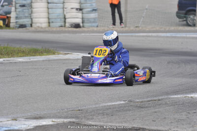 16/03/2014 : 1ère manche du Championnat du Sud à Lavelanet (Photos Patrick Lascombes) 2014 — karting