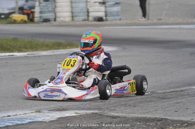 16/03/2014 : 1ère manche du Championnat du Sud à Lavelanet (Photos Patrick Lascombes) 2014 — karting