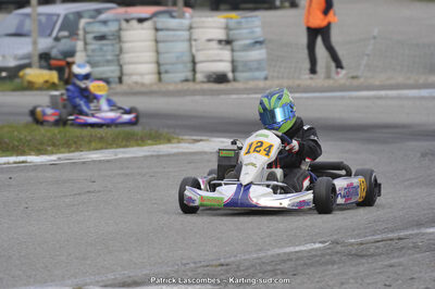16/03/2014 : 1ère manche du Championnat du Sud à Lavelanet (Photos Patrick Lascombes) 2014 — karting