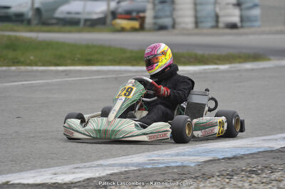 16/03/2014 : 1ère manche du Championnat du Sud à Lavelanet (Photos Patrick Lascombes) 2014 — karting