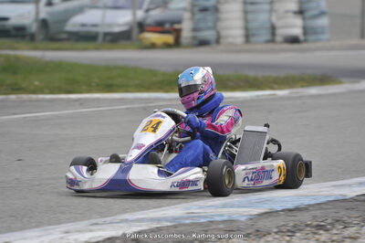 16/03/2014 : 1ère manche du Championnat du Sud à Lavelanet (Photos Patrick Lascombes) 2014 — karting