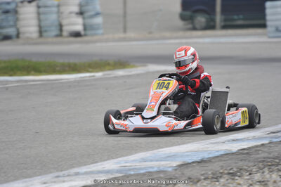16/03/2014 : 1ère manche du Championnat du Sud à Lavelanet (Photos Patrick Lascombes) 2014 — karting