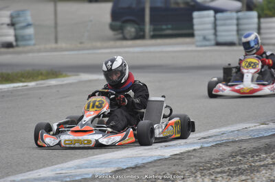 16/03/2014 : 1ère manche du Championnat du Sud à Lavelanet (Photos Patrick Lascombes) 2014 — karting