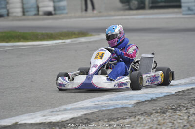 16/03/2014 : 1ère manche du Championnat du Sud à Lavelanet (Photos Patrick Lascombes) 2014 — karting