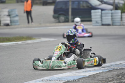 16/03/2014 : 1ère manche du Championnat du Sud à Lavelanet (Photos Patrick Lascombes) 2014 — karting