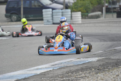 16/03/2014 : 1ère manche du Championnat du Sud à Lavelanet (Photos Patrick Lascombes) 2014 — karting