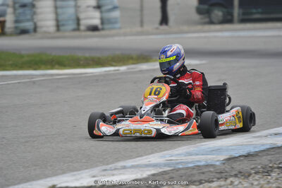 16/03/2014 : 1ère manche du Championnat du Sud à Lavelanet (Photos Patrick Lascombes) 2014 — karting