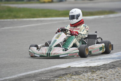 16/03/2014 : 1ère manche du Championnat du Sud à Lavelanet (Photos Patrick Lascombes) 2014 — karting