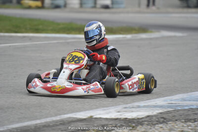 16/03/2014 : 1ère manche du Championnat du Sud à Lavelanet (Photos Patrick Lascombes) 2014 — karting