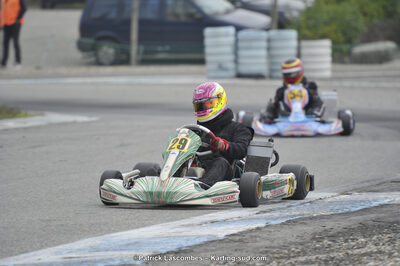 16/03/2014 : 1ère manche du Championnat du Sud à Lavelanet (Photos Patrick Lascombes) 2014 — karting