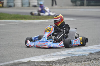 16/03/2014 : 1ère manche du Championnat du Sud à Lavelanet (Photos Patrick Lascombes) 2014 — karting