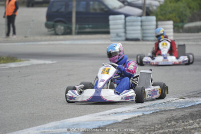 16/03/2014 : 1ère manche du Championnat du Sud à Lavelanet (Photos Patrick Lascombes) 2014 — karting