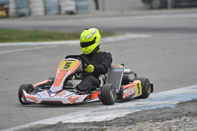 16/03/2014 : 1ère manche du Championnat du Sud à Lavelanet (Photos Patrick Lascombes) 2014 — karting