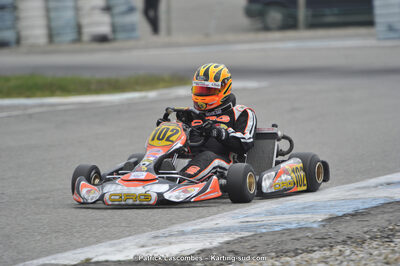 16/03/2014 : 1ère manche du Championnat du Sud à Lavelanet (Photos Patrick Lascombes) 2014 — karting