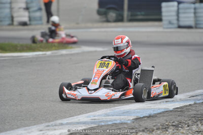 16/03/2014 : 1ère manche du Championnat du Sud à Lavelanet (Photos Patrick Lascombes) 2014 — karting