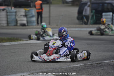 16/03/2014 : 1ère manche du Championnat du Sud à Lavelanet (Photos Patrick Lascombes) 2014 — karting