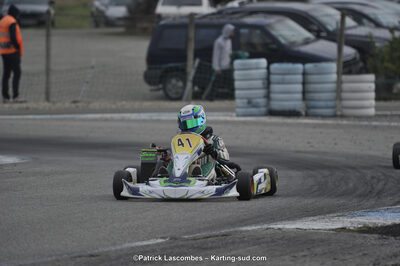 16/03/2014 : 1ère manche du Championnat du Sud à Lavelanet (Photos Patrick Lascombes) 2014 — karting