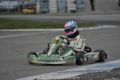 16/03/2014 : 1ère manche du Championnat du Sud à Lavelanet (Photos Patrick Lascombes) 2014 — karting
