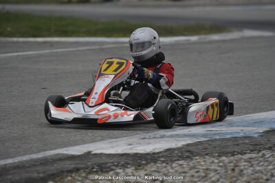 16/03/2014 : 1ère manche du Championnat du Sud à Lavelanet (Photos Patrick Lascombes) 2014 — karting