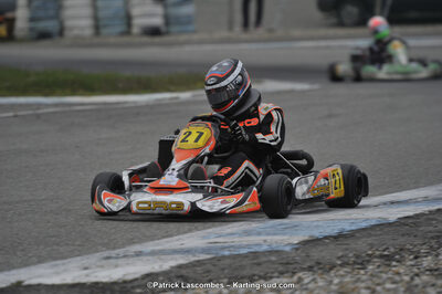 16/03/2014 : 1ère manche du Championnat du Sud à Lavelanet (Photos Patrick Lascombes) 2014 — karting