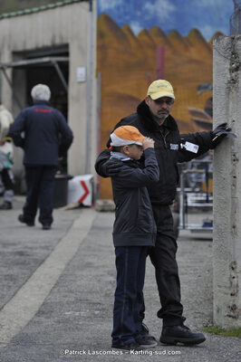 16/03/2014 : 1ère manche du Championnat du Sud à Lavelanet (Photos Patrick Lascombes) 2014 — karting