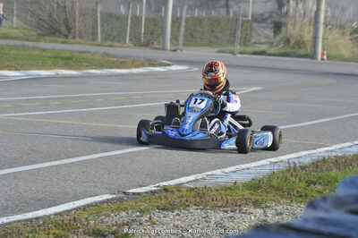 16/03/2014 : 1ère manche du Championnat du Sud à Lavelanet (Photos Patrick Lascombes) 2014 — karting