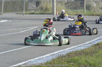 16/03/2014 : 1ère manche du Championnat du Sud à Lavelanet (Photos Patrick Lascombes) 2014 — karting
