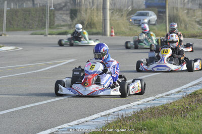 16/03/2014 : 1ère manche du Championnat du Sud à Lavelanet (Photos Patrick Lascombes) 2014 — karting