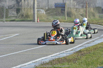 16/03/2014 : 1ère manche du Championnat du Sud à Lavelanet (Photos Patrick Lascombes) 2014 — karting